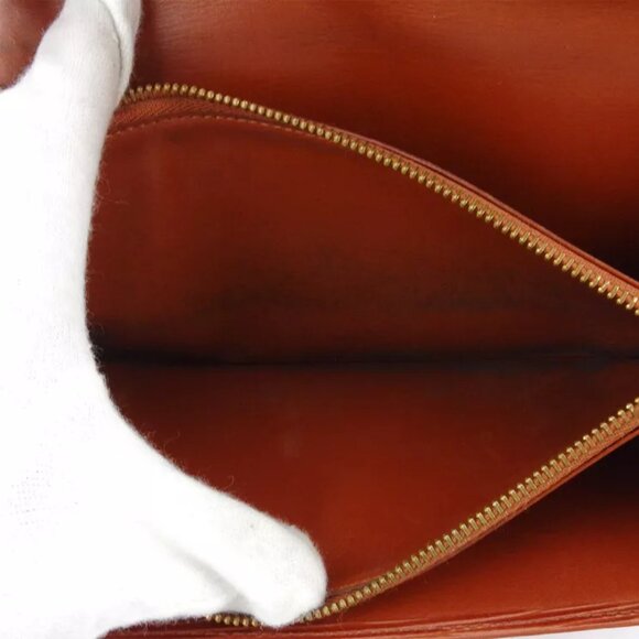 Louis Vuitton wallet epi Epi Authentic used T18418 - Picture 6 of 9